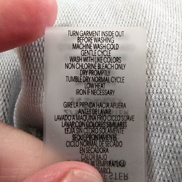 Calvin Klein Cap Sleeve Drawstring T-Shirt Mini Dress In Jadeite Sz 2X - Picture 10 of 11